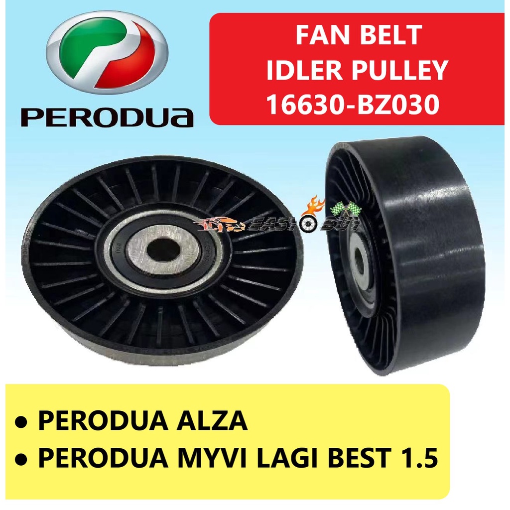 PERODUA FAN BELT PULLEY 16630-BZ030 - PERODUA ALZA 1.5 / PERODUA MYVI