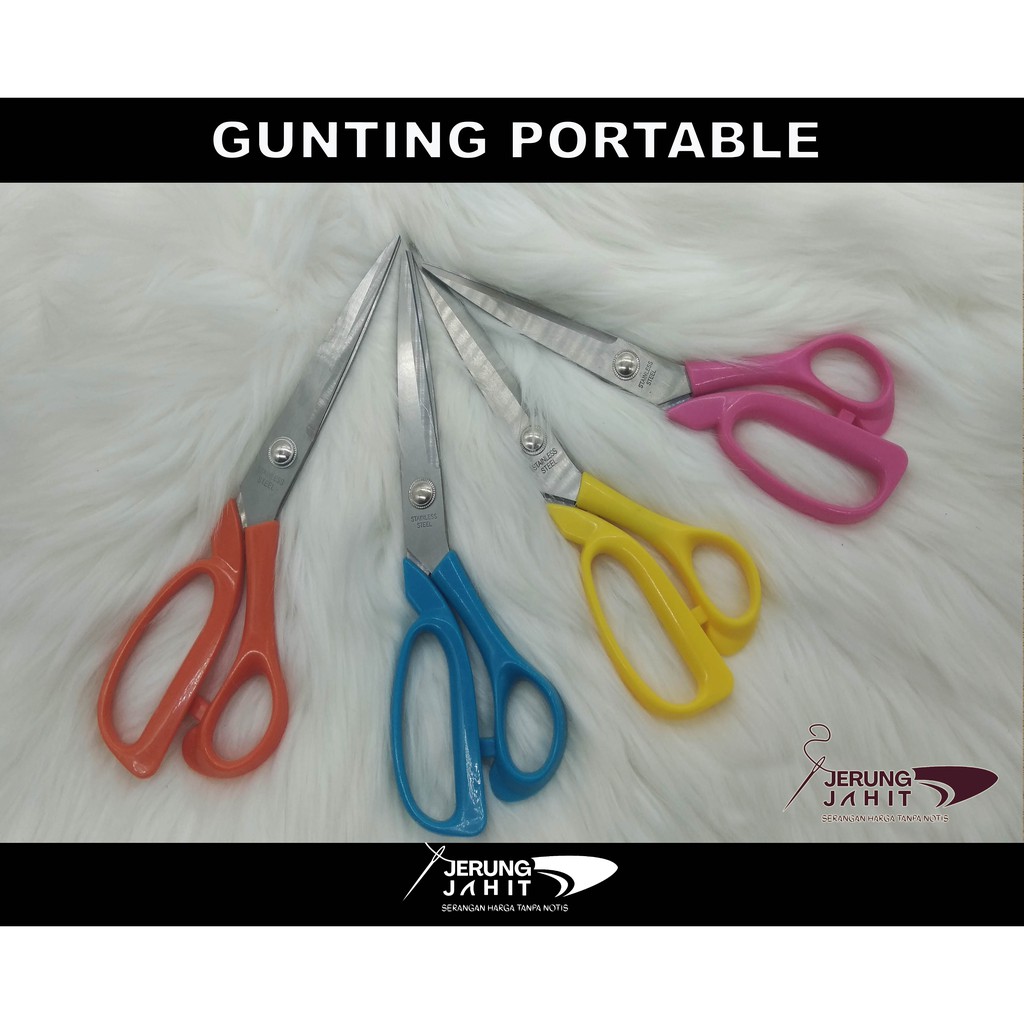 Gunting Portable/Portable Scissor [Ready Stock] | Shopee Malaysia