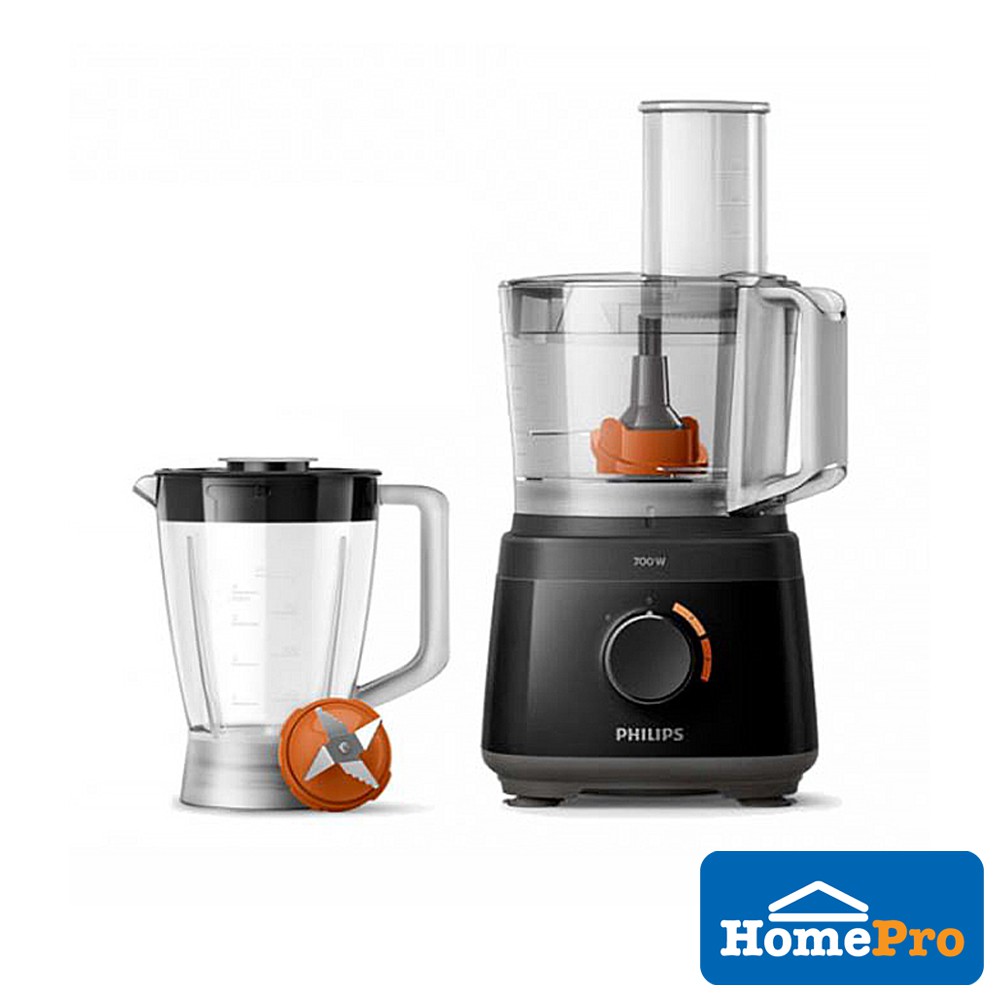 PHILIPS FOOD PROCESSOR HR7320/11 BLACK Shopee Malaysia