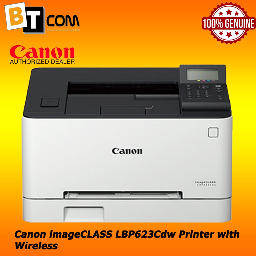 Mengungkap Pesona Canon imageCLASS LBP623Cdw: Sang Juara Produktivitas untuk Kantor Mungil Anda