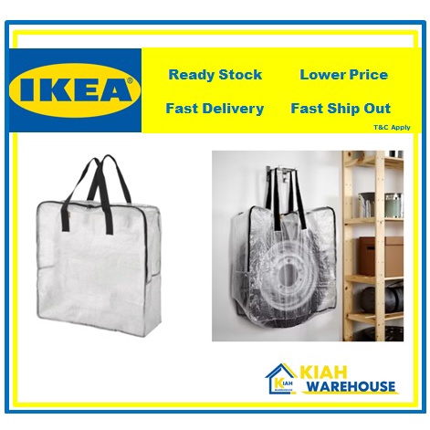 IKEA - DIMPA Storage Bag, Transparent, 65x22x65 cm