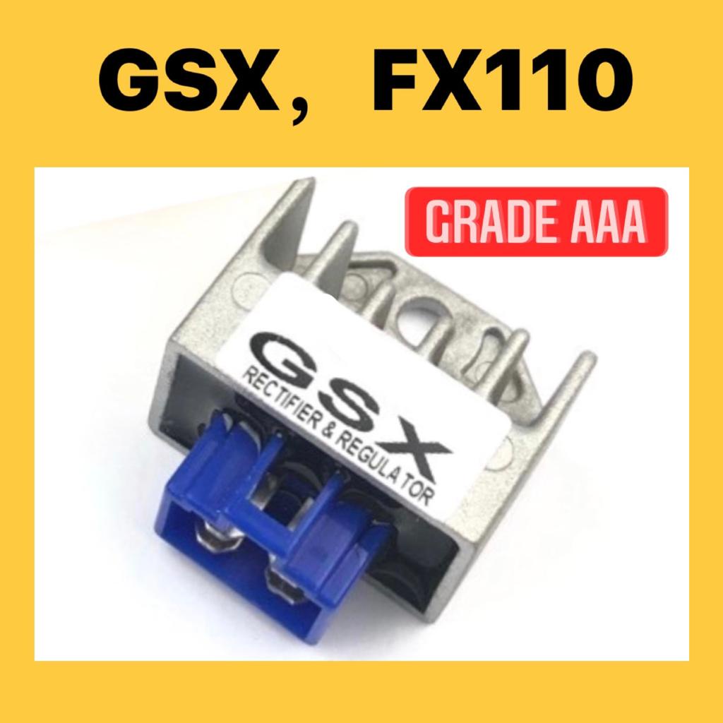 SUZUKI GSX RECTIFIER & REGULATOR GSX110 FX110 RECTIFIER REGULATOR KATAB