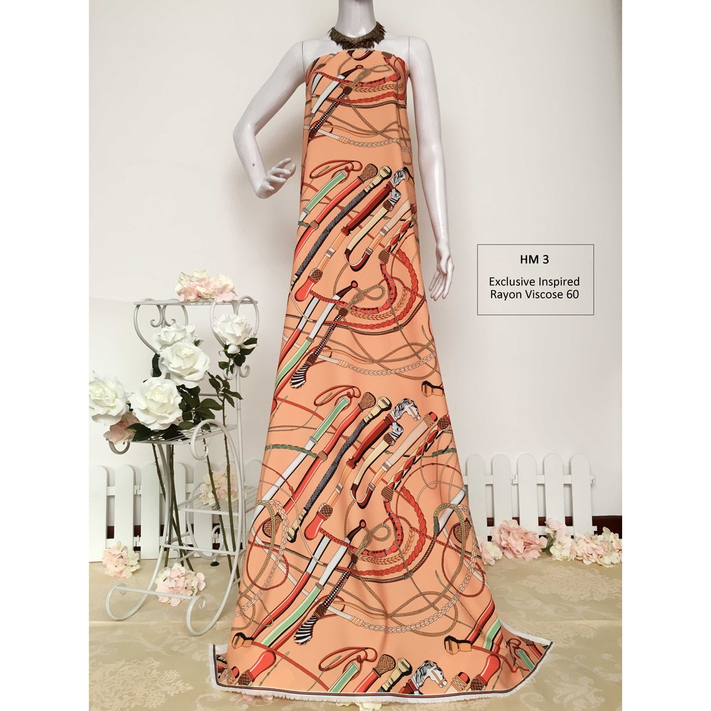 Exclusive inspired kain pasang ironless INSPIRED DESIGN less iron ...