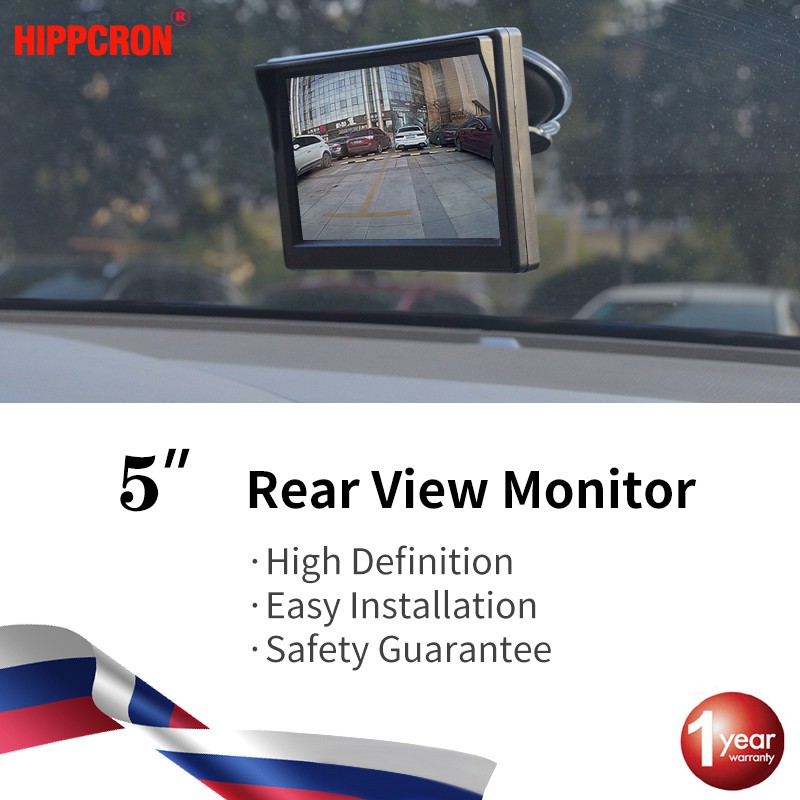 5 Inch Car Monitor TFT LCD 5