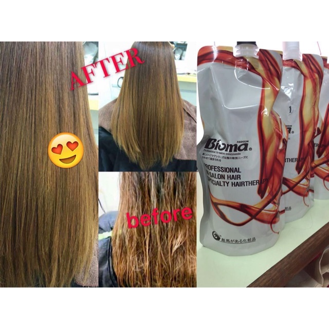 Bioma 2025 straightening treatment