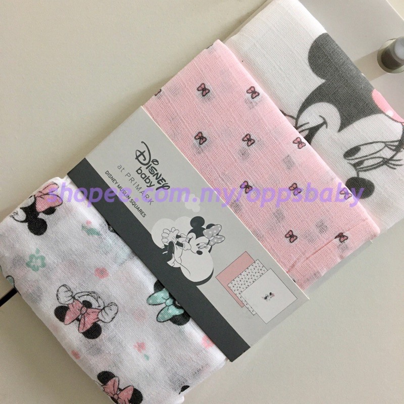 Primark store muslin cloths