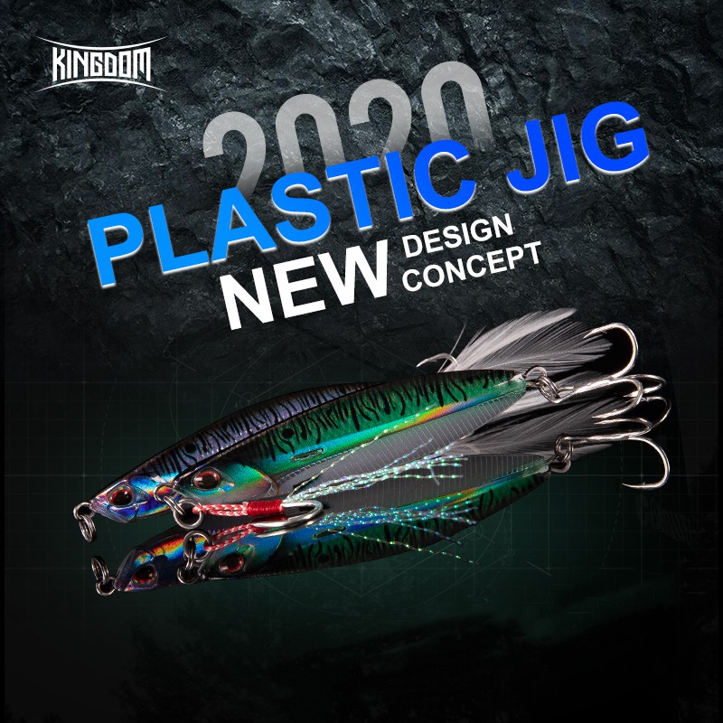 Kingdom Metal Jig Fishing Lures (8g/11g/14.5g/22g) Shopee Malaysia