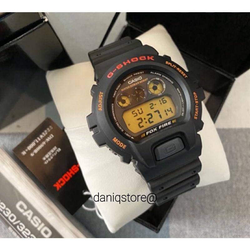 Casio G-Shock DW-6900b-9 / DW-6900b9 / DW-6900b / DW6900 FOX