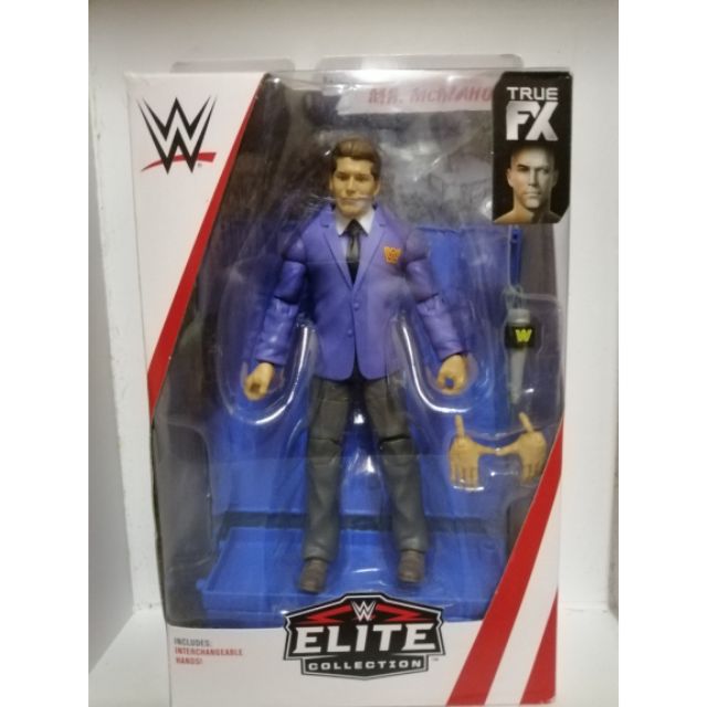 WWE Elite newest Series 70 Mr. McMahon