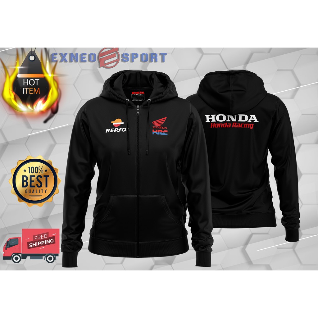 Honda racing sweatshirt hotsell