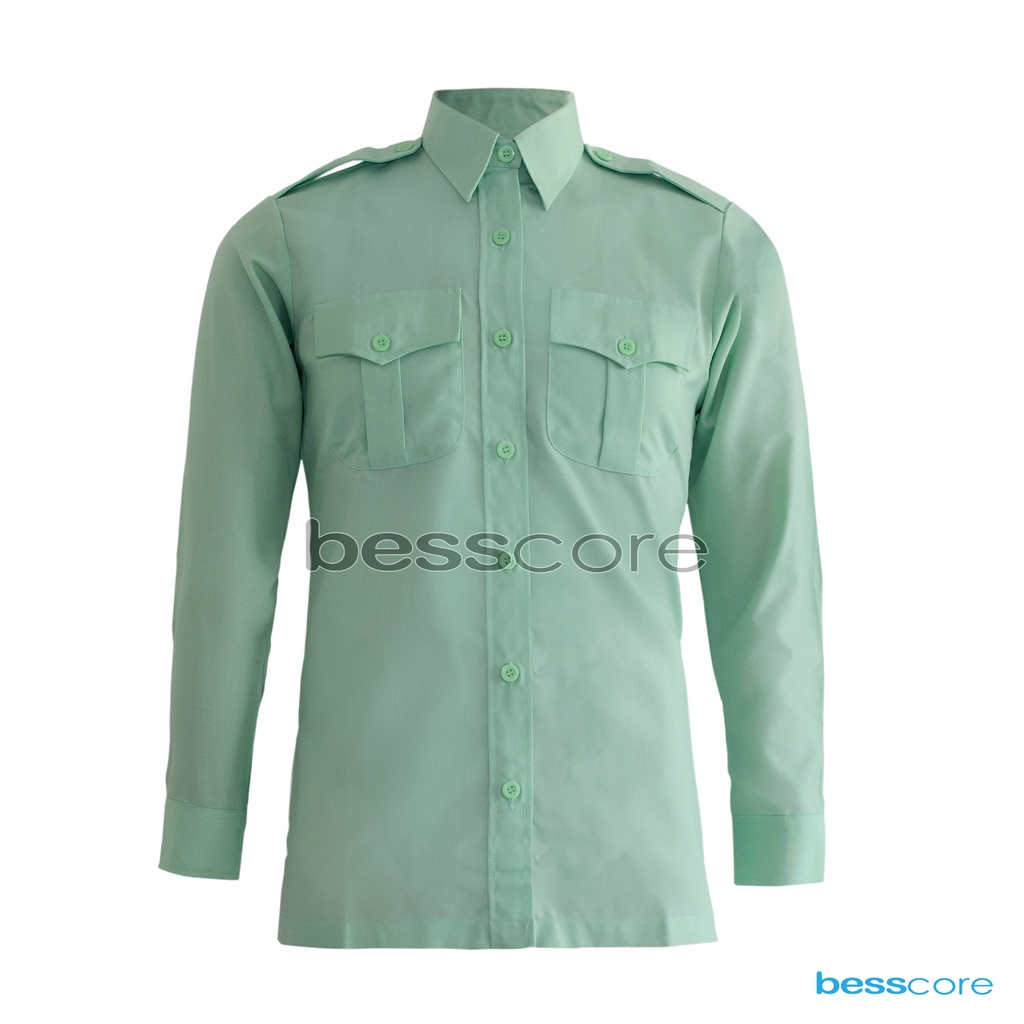 Uniform/Baju Seragam No.3 KRS Wanita Pegawai/Cikgu -Lengan Panjang ...