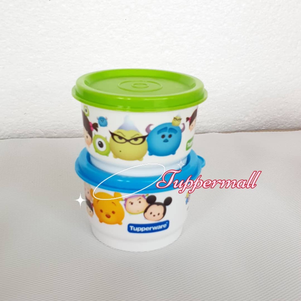 Tupperware Disney Baby Set (Snack Cup 110ml or Sippy Cup 200ml ...