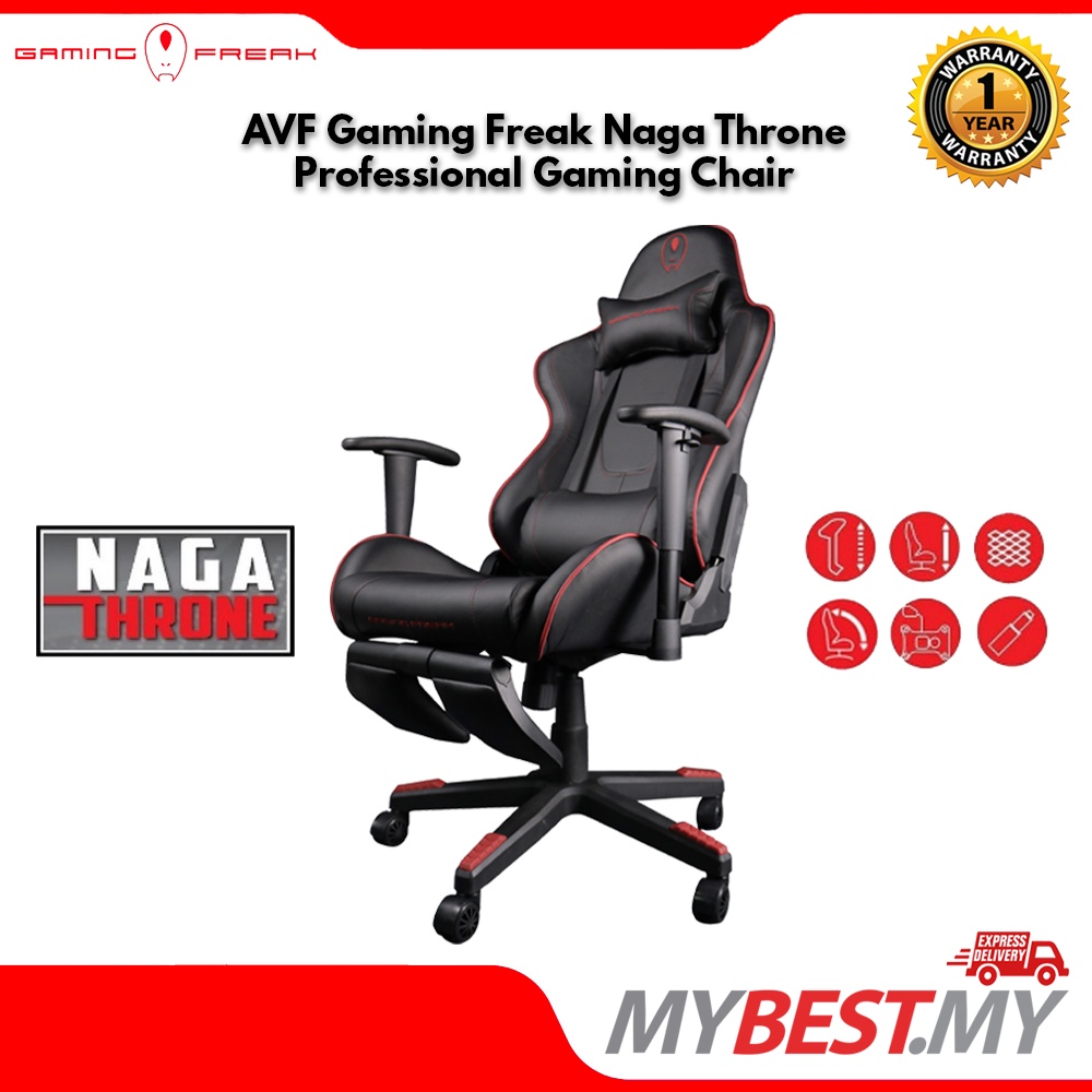 AVF Gaming Freak Naga Throne Professional Gaming Chair GF GCNT16