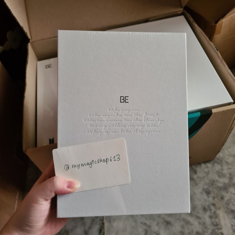 BTS BE DELUXE EDITION ALBUM FULL SET (SEALED) | Shopee Malaysia