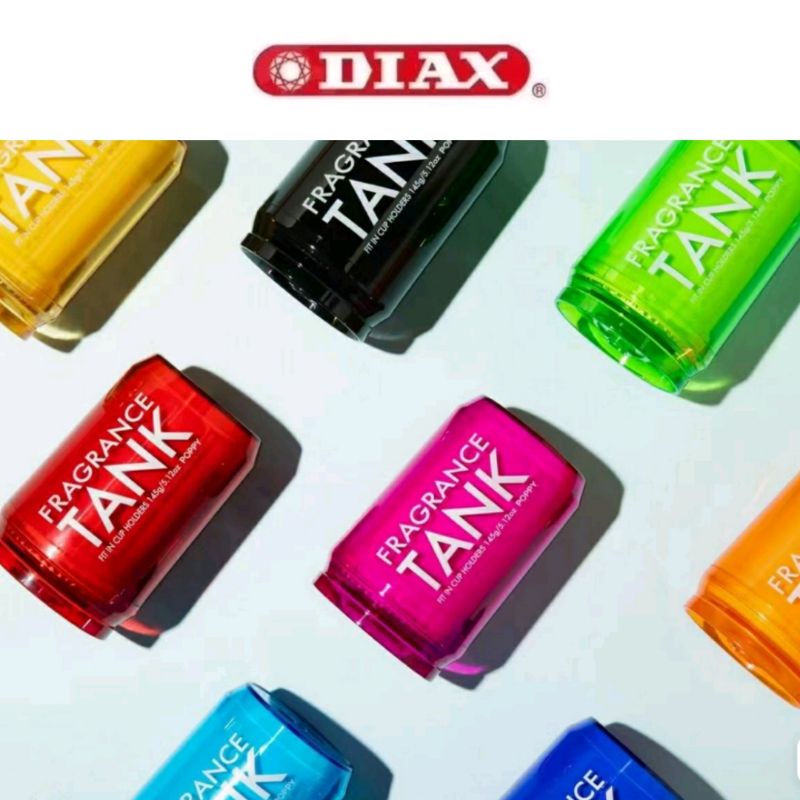 Japan DIAX Fragrance TANK Cup Holder Perfume Car Air Freshener Shopee