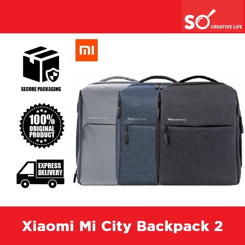 Xiaomi mi city online backpack