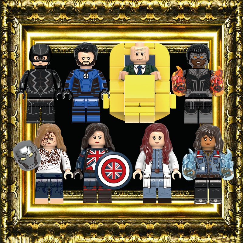 Illuminati in the Multiverse of Madness Marvel Defender Strange