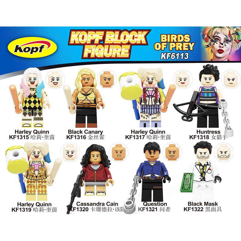 Minifigures kopf best sale