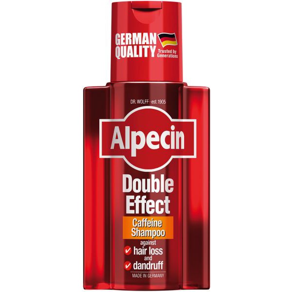 Alpecin Double Effect Shampoo (200ml) Shopee Malaysia