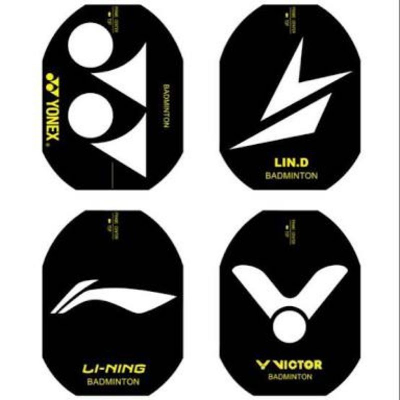 NEW!!! INSTALL LOGO INK ON RACKET STRINGS (Logo AttachmentJasa ...