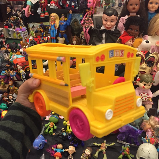 Lalaloopsy cheap school bus