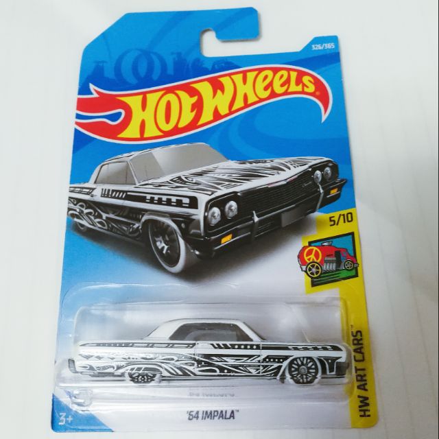 Hot Wheels 64 Impala 5 10 Shopee Malaysia