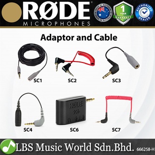 Rode SC1 TRRS extension cable - Prices and Promotions - Apr 2023 | Shopee  Malaysia