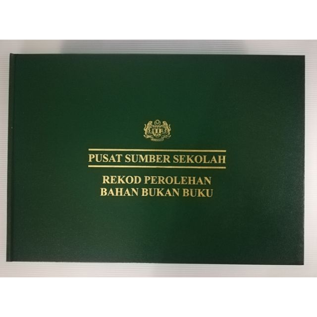 Buku rekod perolehan - bahan bukan buku | Shopee Malaysia