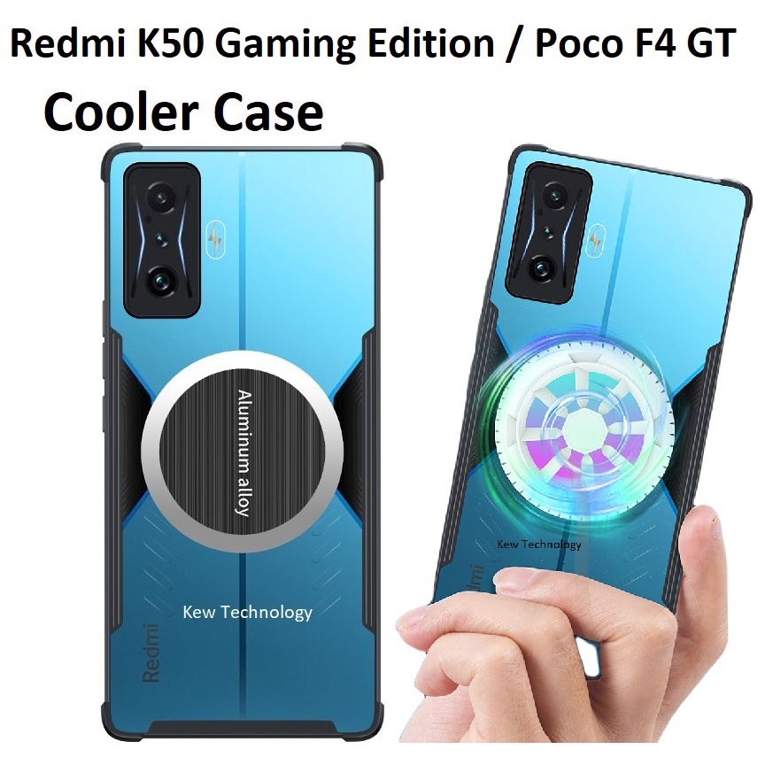 Poco F4 GT Redmi K50 Gaming Edition K50 AMG Edition Cooler Cooling