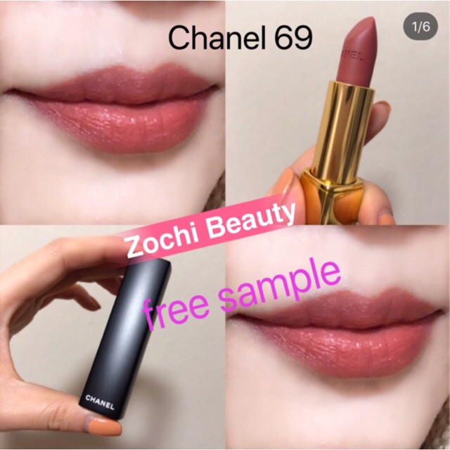 Chanel Rouge Allure Velvet Lipstick Review: I Tried Margot