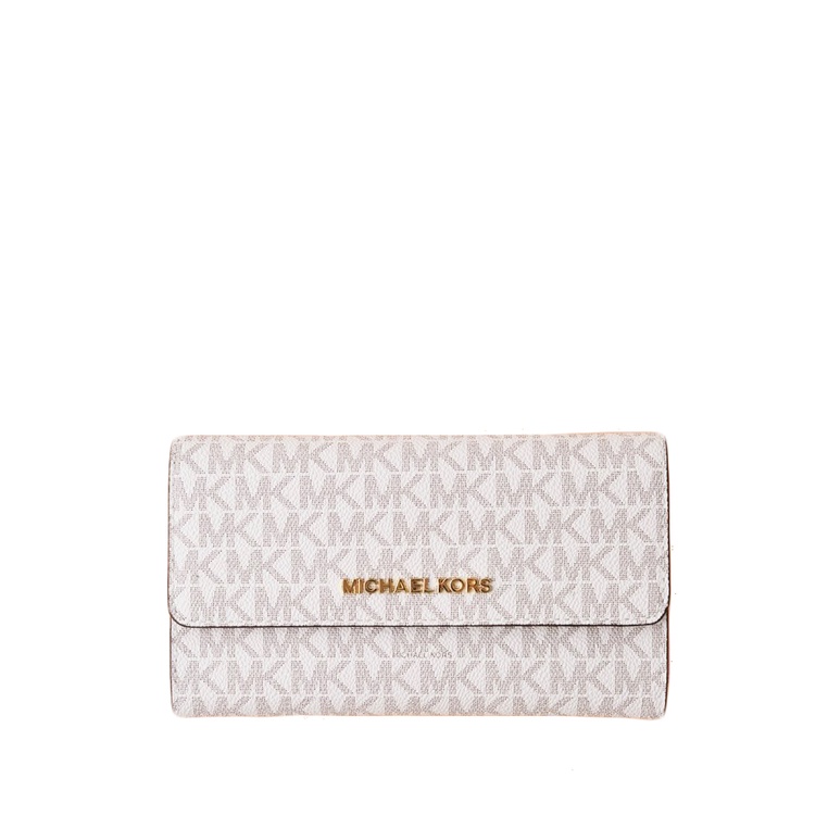 Michael kors 2024 signature trifold wallet