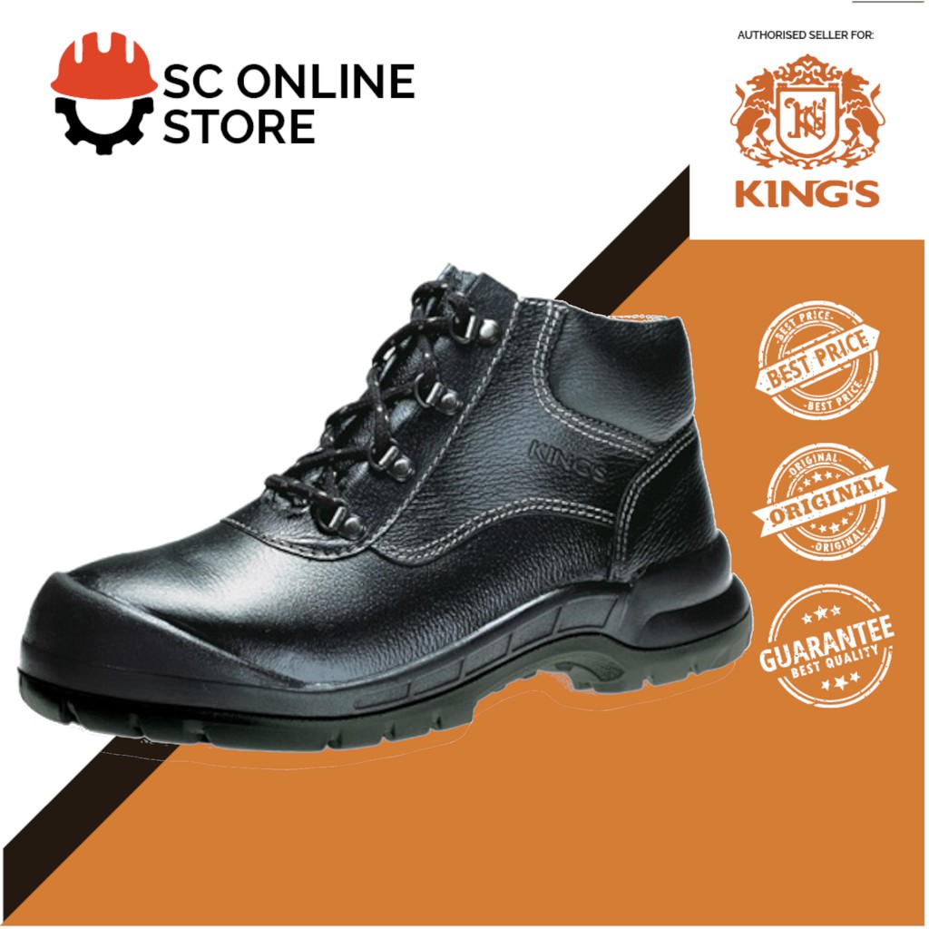 King safety shoes price sale