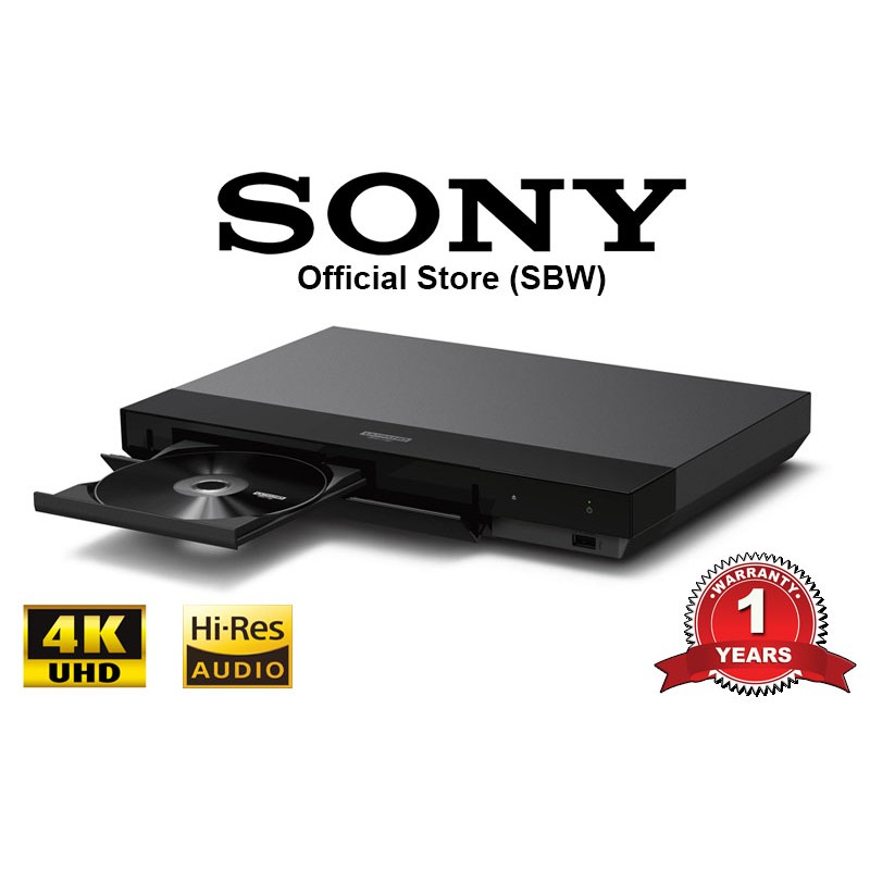 Sony 4K Ultra HD Blu-ray™ Player | UBP-X700 with High Resolution Audio