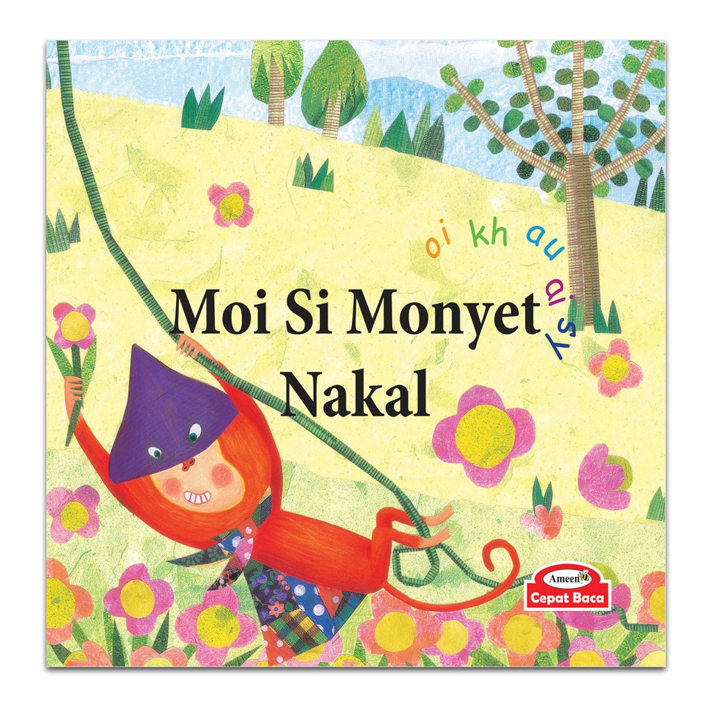 Buku Cerita Kanak-Kanak: Moi Si Monyet Nakal | Shopee Malaysia