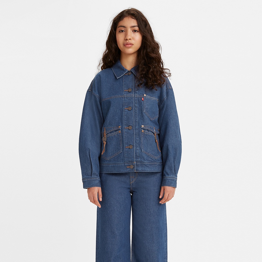 Descubrir 65+ imagen levi's pajama trucker Thptnganamst.edu.vn