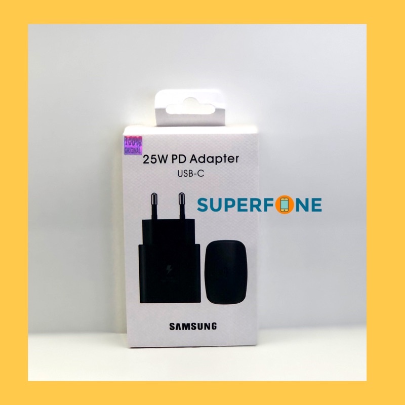 Original samsung type C to type C Adapter 25W | Shopee Malaysia