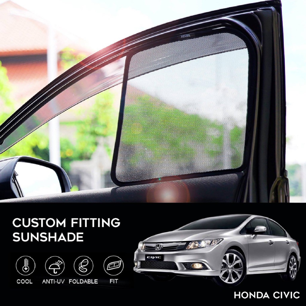 2015 honda deals civic sun shade