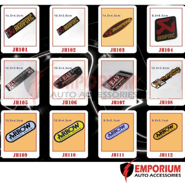 [READY STOCK] Car Motorcycle Aluminium Heat-resistant Exhaust Pipes ...