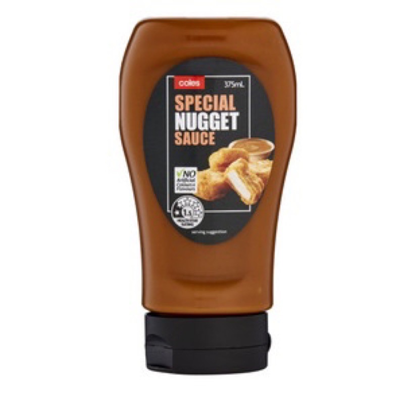 Coles Special Sweet Mustard Nugget Sauce 375ml Shopee Malaysia