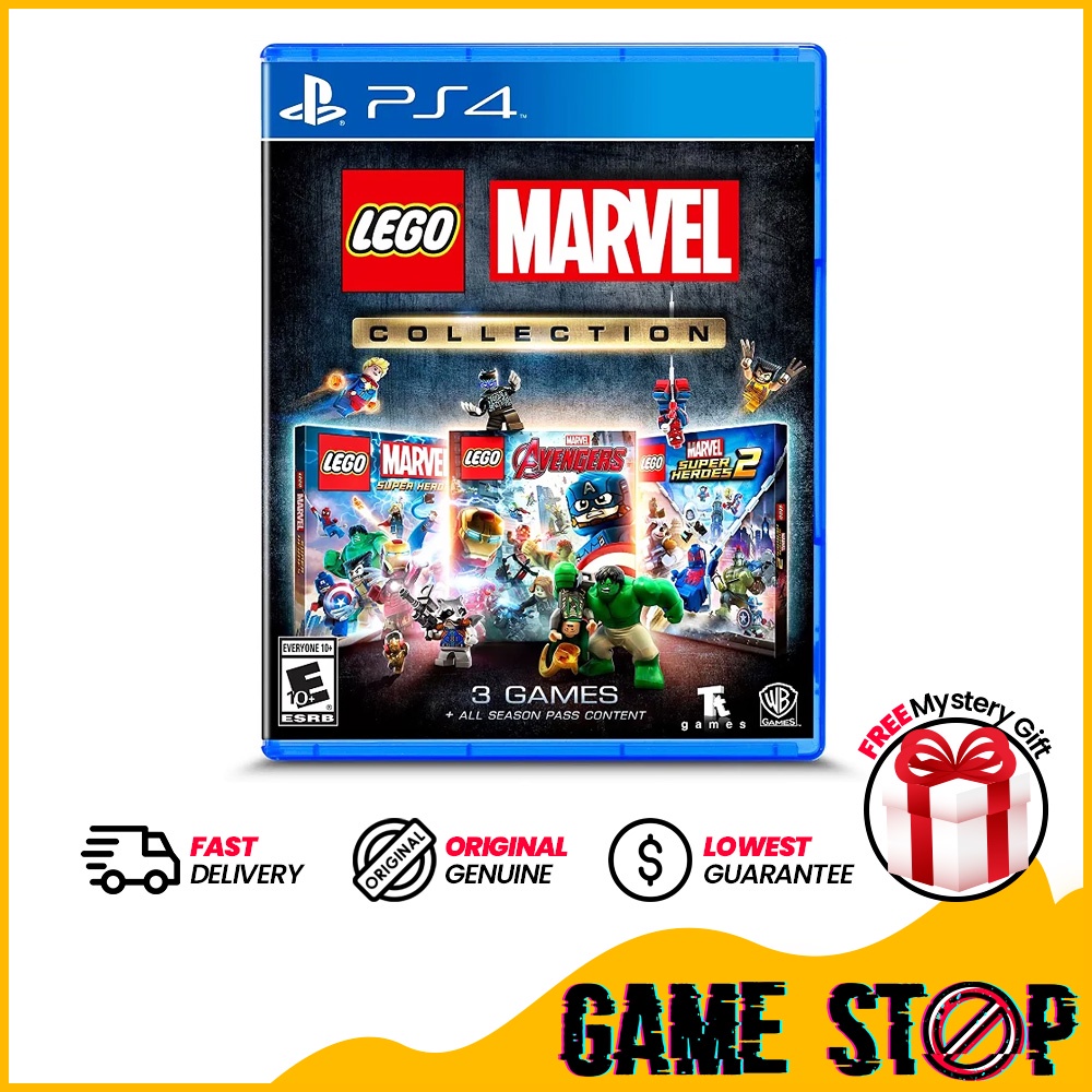 Lego marvel best sale superheroes collection ps4