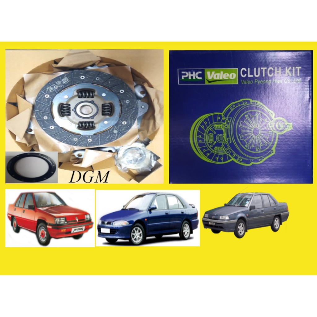 VALEO Proton Saga Iswara Wira Satria 1.3 1.5 Clutch Kit Set With