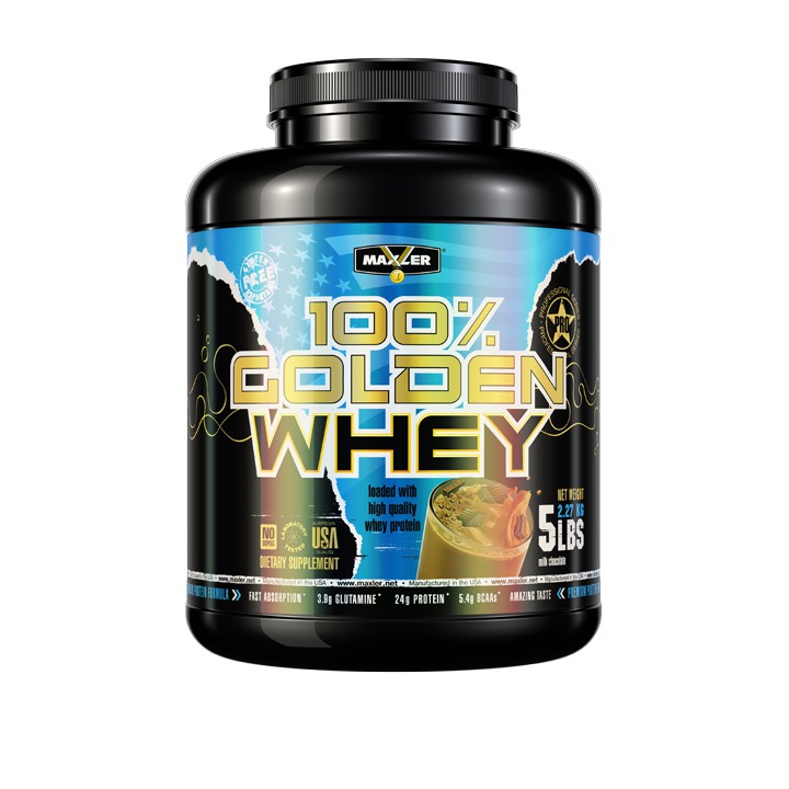 Maxler 100% Golden Whey 5lbs BodyBuilding Fitness Protein Isolate Susu ...