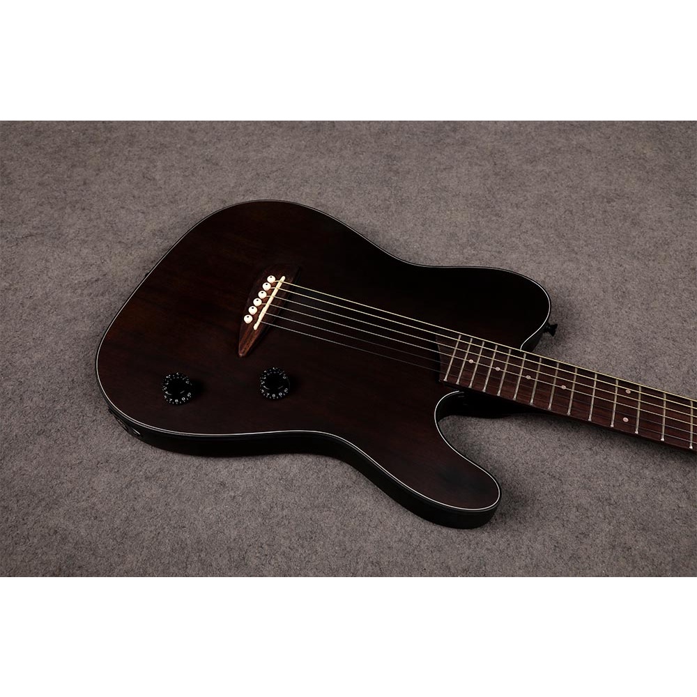 SQOE SETL800 Telecaster Design Silent Acoustic/Electric Steel String ...