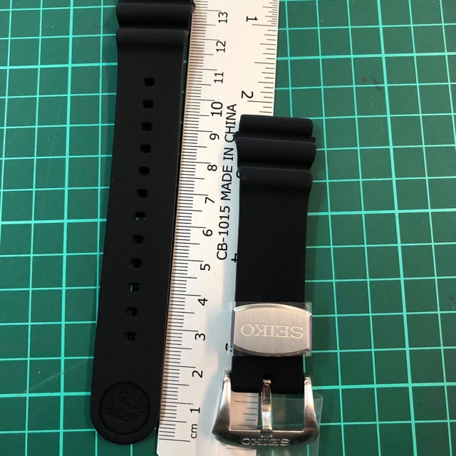 seiko silicon strap 20mm 22mm original item!!!!!! stainless steel bukle