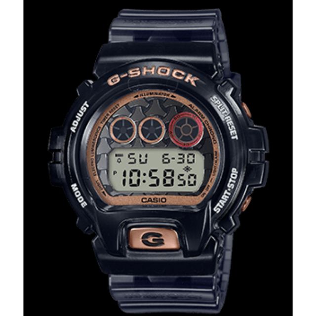 🎀DW-6900SLG-1DR G-Shock 7Lucky Gods Series (Shichi-Fuku-Jin