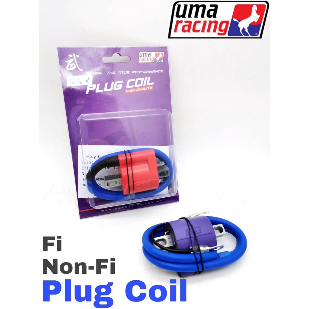 UMA RACING PLUG COIL CARBURATOR UNIVERSAL CARB Fi Fuel Injection KOIL