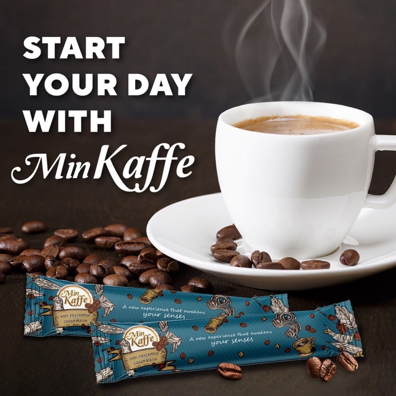 Min Kaffe Enhanced Formula(Original) | Shopee Malaysia