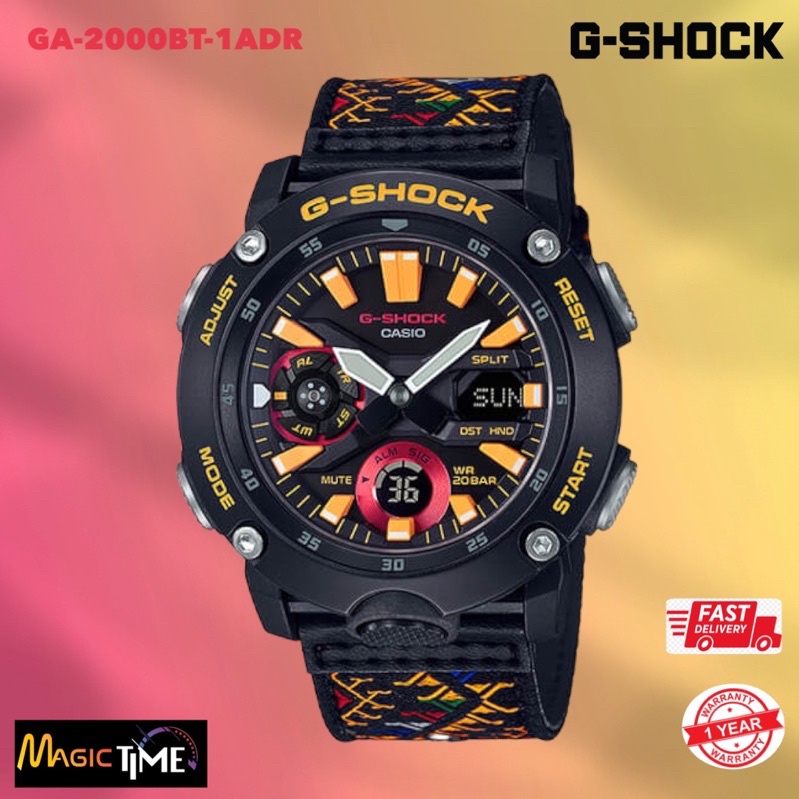 G shock best sale bhutan textile