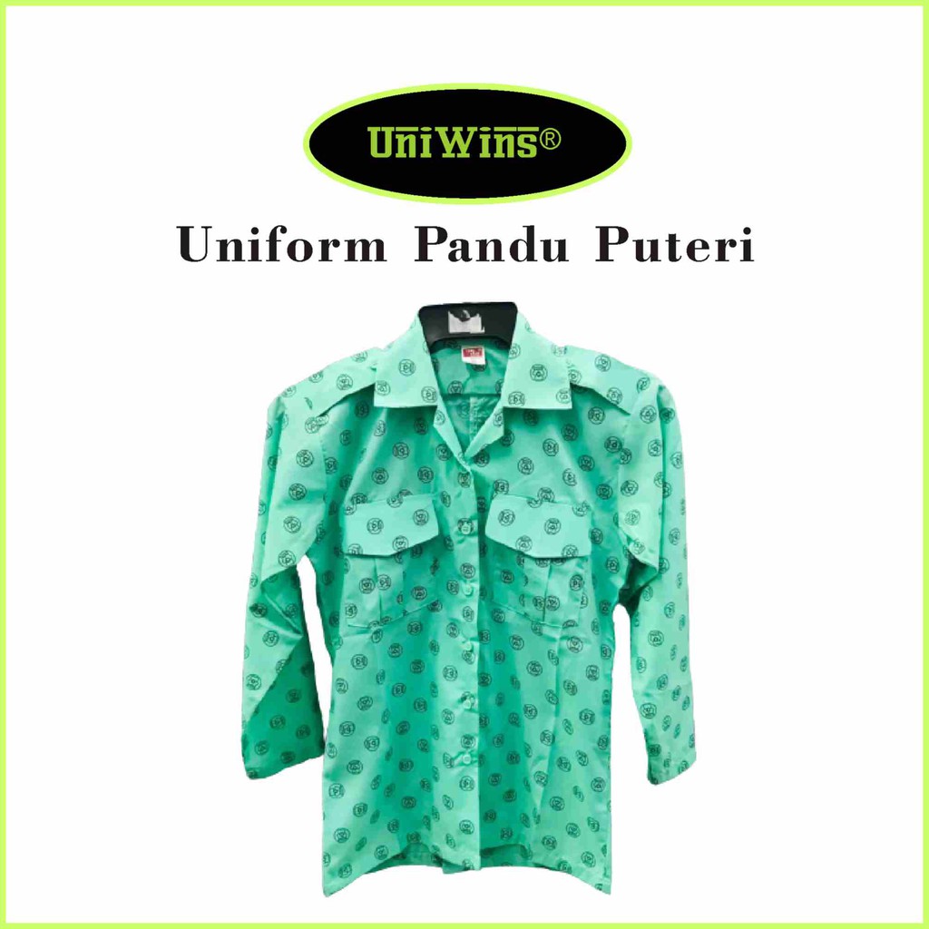 Uniform Pandu Puteri Lengan Panjang Terex | Shopee Malaysia