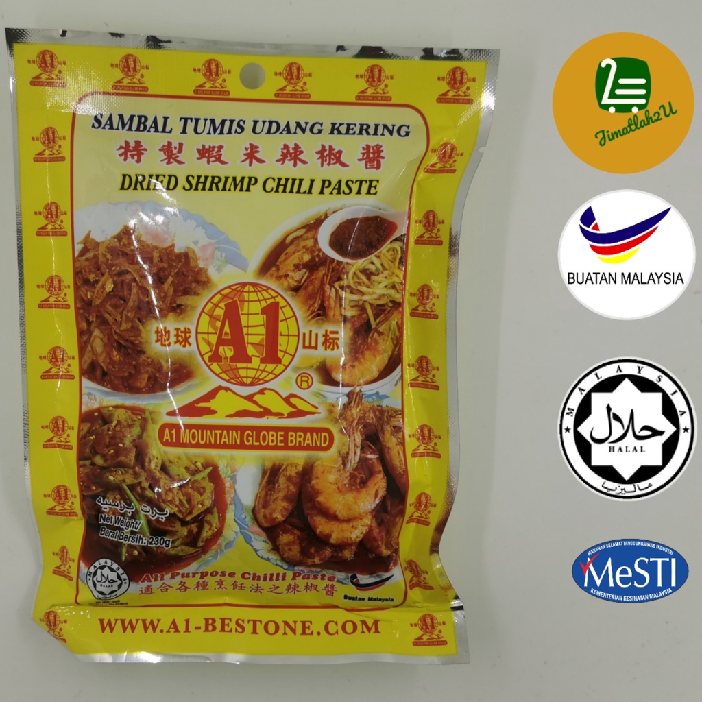 Best One A1 Mountain Globe Brand Instant Curry Sauce/Paste Meat/Seafood ...